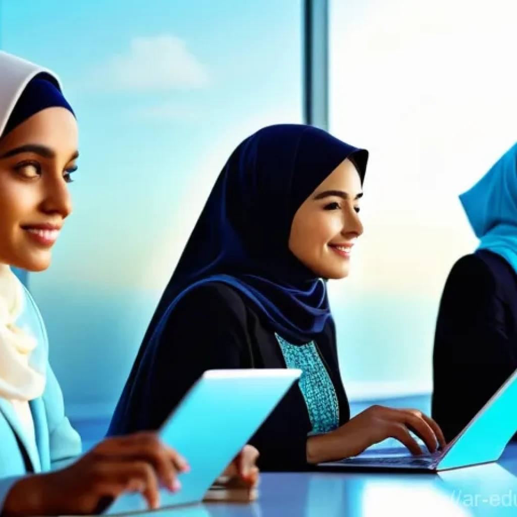 개방형 교육 자원 생태계에서의 현장 실습 기회 - **Prompt 1: The Golden Bridge of Knowledge**
    "A vibrant and inspiring image depicting a diverse ...