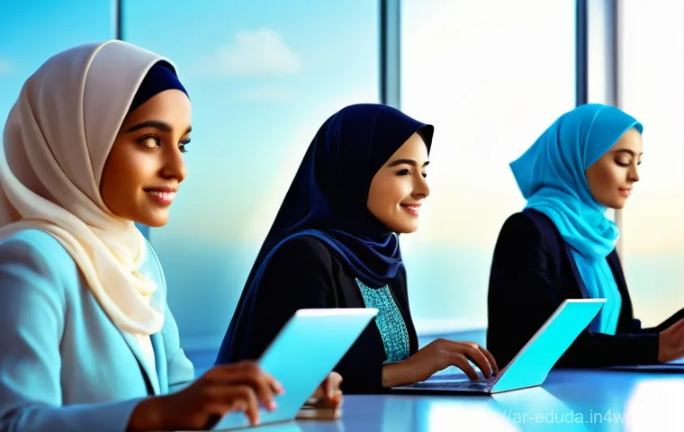 개방형 교육 자원 생태계에서의 현장 실습 기회 - **Prompt 1: The Golden Bridge of Knowledge**
    "A vibrant and inspiring image depicting a diverse ...