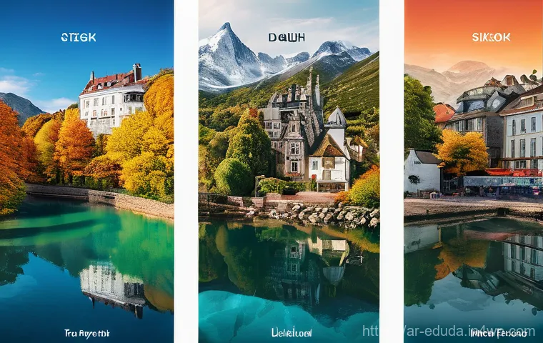 개방형 교육 자원 생태계의 교육 환경 변화 - Here are three detailed image prompts in English, designed for image generation, adhering to all spe...