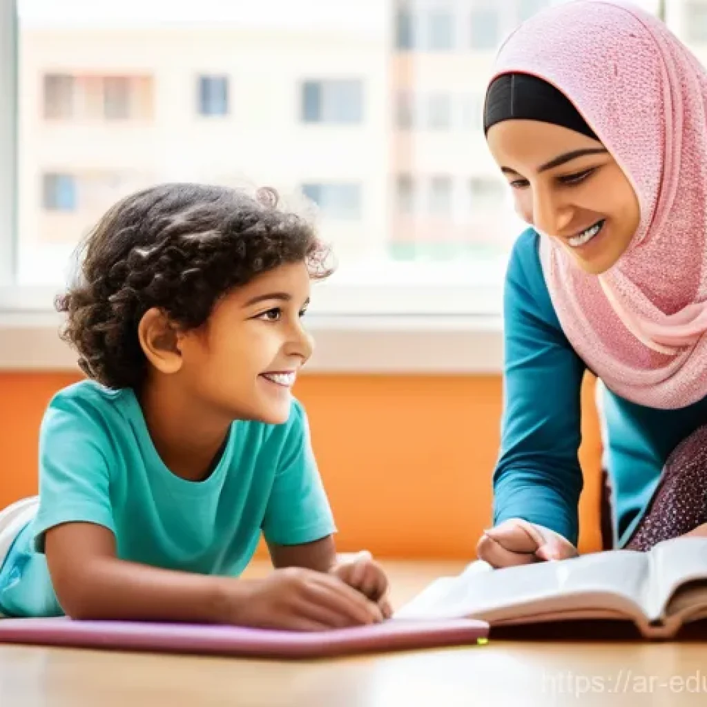 개방형 교육 자원 생태계의 네트워킹 전략 - **Prompt 1: "Digital Learning for All in a Vibrant Arab City"**
    A vibrant, sunlit scene depictin...