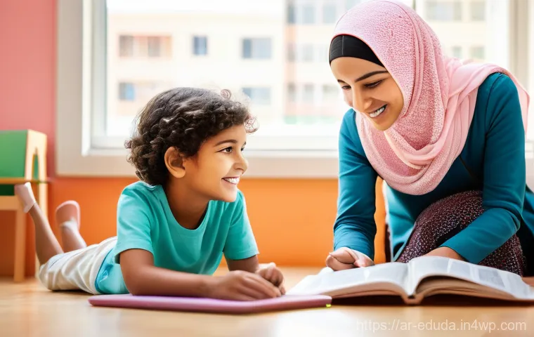 개방형 교육 자원 생태계의 네트워킹 전략 - **Prompt 1: "Digital Learning for All in a Vibrant Arab City"**
    A vibrant, sunlit scene depictin...