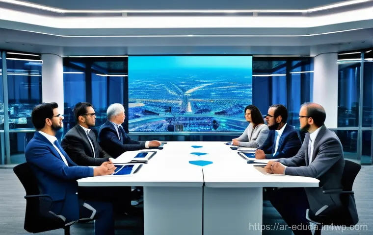 개방형 교육 자원 생태계의 네트워킹 전략 - **Prompt 2: "Empowering Educators: Creating Localized OER Content"**
    A group of diverse Arab edu...