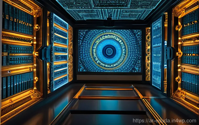 개방형 교육 자원 생태계의 기술적 혁신 사례 - Here are three detailed image prompts in English, designed to be appropriate for a 15+ audience and ...