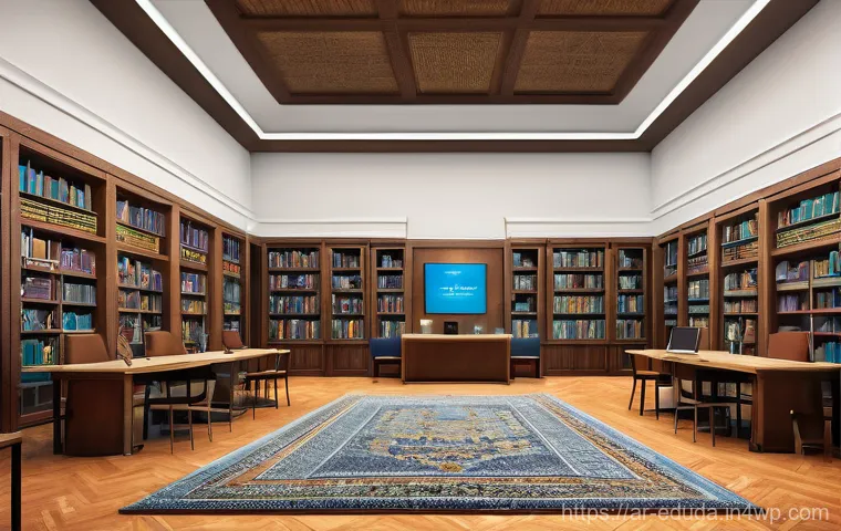 개방형 교육 자원 생태계의 기술적 혁신 사례 - Here are three detailed image prompts in English, designed to be appropriate for a 15+ audience and ...