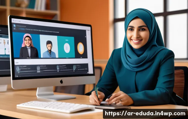 개방형 교육 자원 생태계에서의 기술 도구 활용 관련 이미지 1